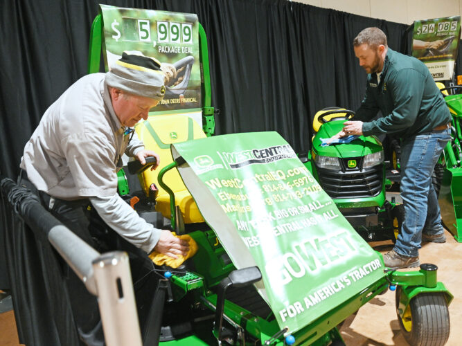Eyeing Spring: Area vendors gear up for  54th annual Blair County  home and garden showcase